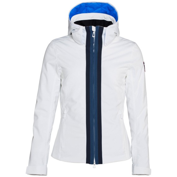 Ski jacket Rossignol Combes Woman white