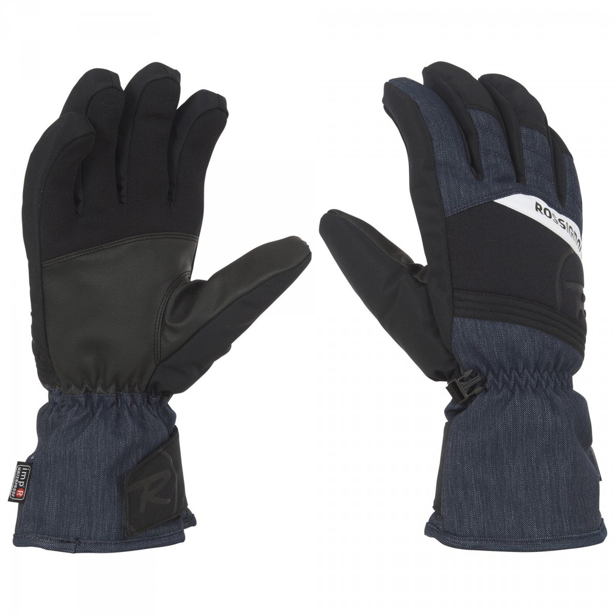Ski gloves Rossignol Tech Impr Man Ski and snowboard gloves EN