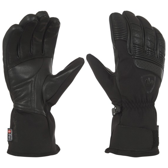 Ski gloves Rossignol Concept Stretch Impr Man black
