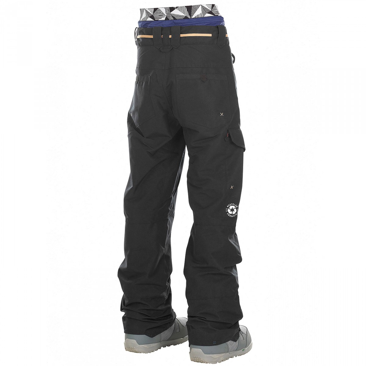 Freeride ski pants Picture Under Man Ski clothing EN
