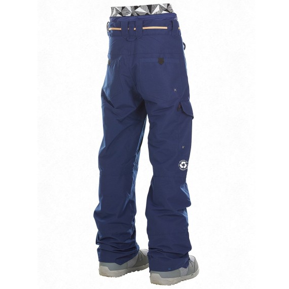 Freeride ski pants Picture Under Man blue
