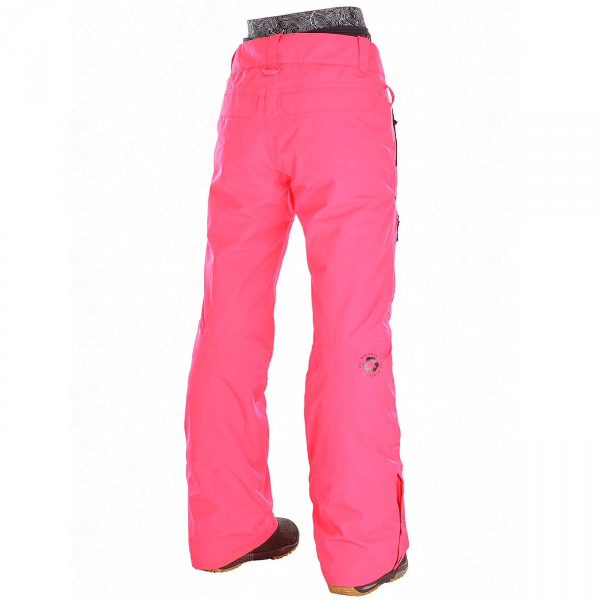 Freeride ski pants Picture Exa Woman fluro pink EN
