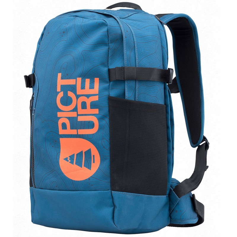 Backpack Picture Logo blue