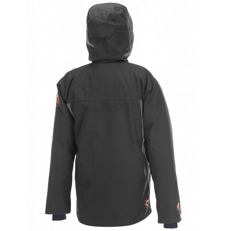 Giacca sci freeride Picture Object JKT Uomo nero