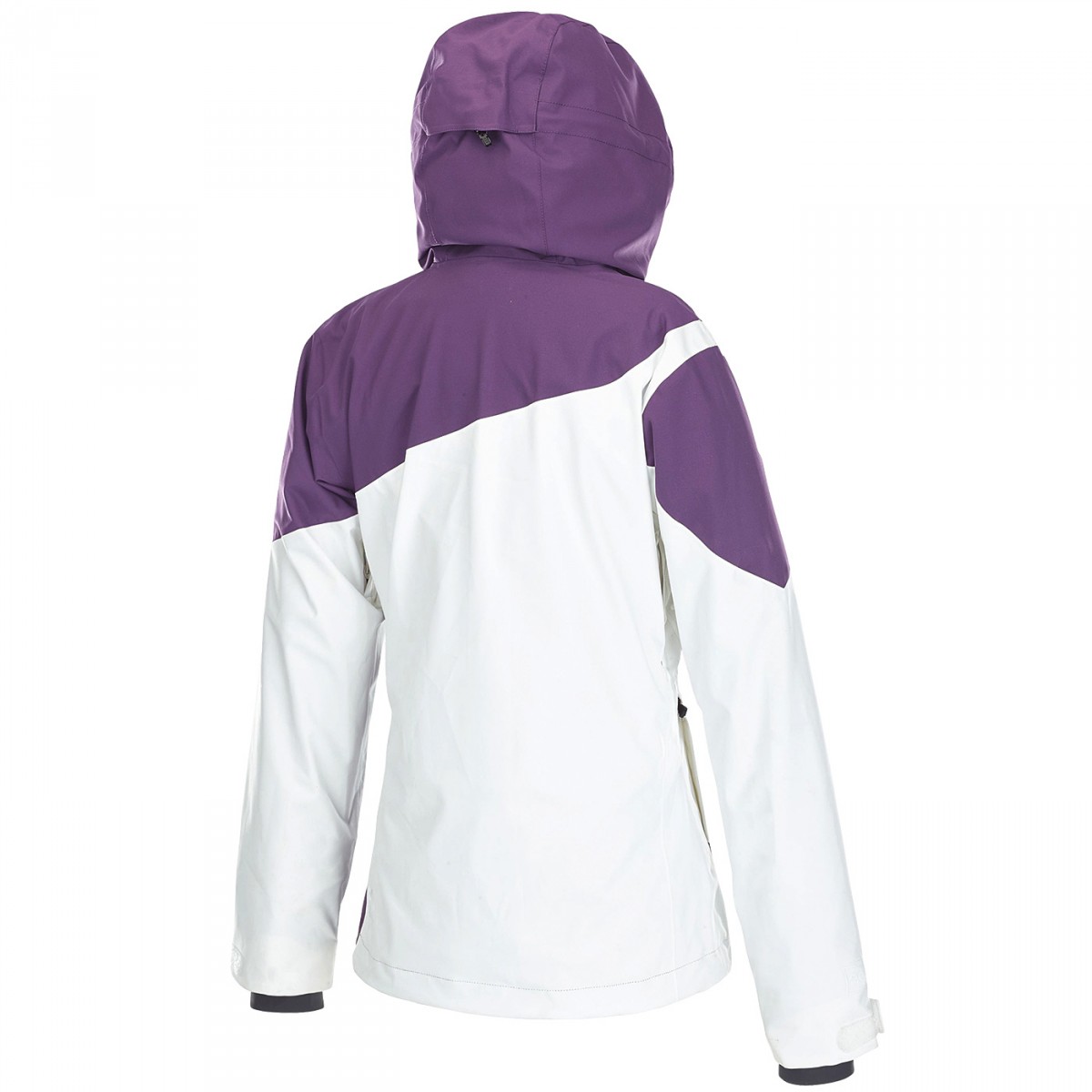 Freeride ski jacket Picture Ticket Woman white EN