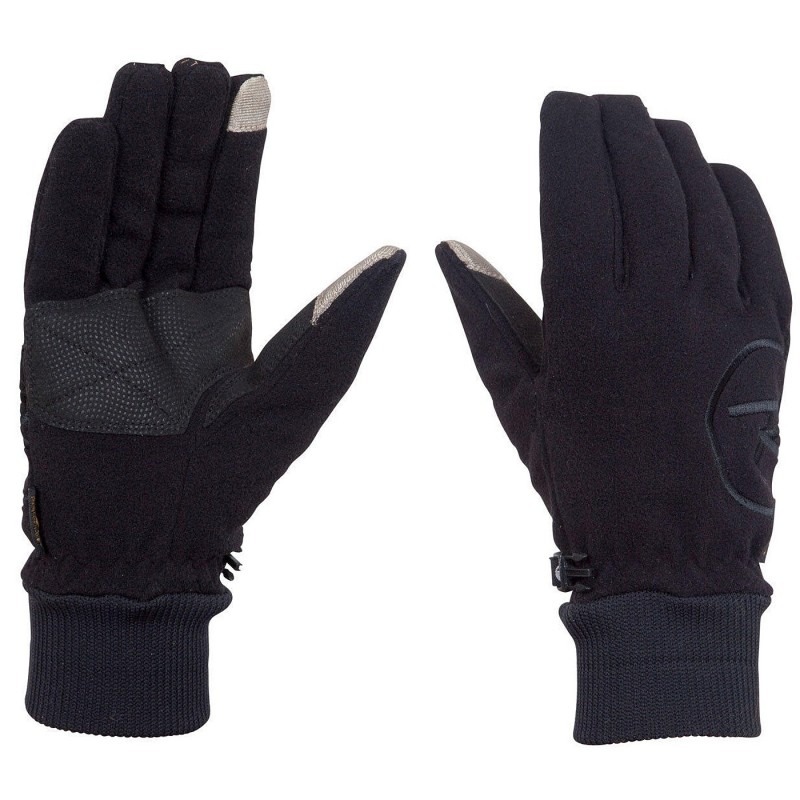 Ski gloves Rossignol Windbreaker I Tip Man black