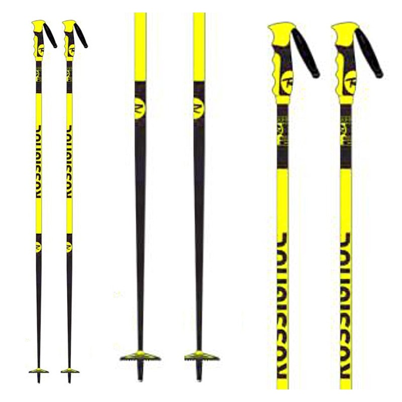 Bastones esquí Rossignol Stove amarillo-negro