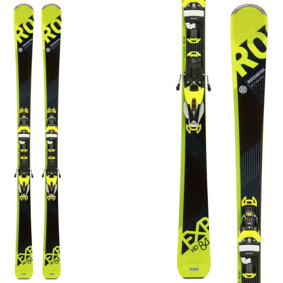 Ski Rossignol Experience 84 Hd (Konect) + fixations Nx12 Konect Dual B90