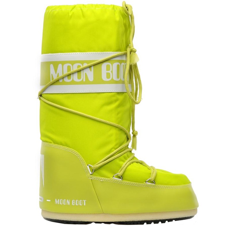 doposci Moon Boot Nylon lime Junior