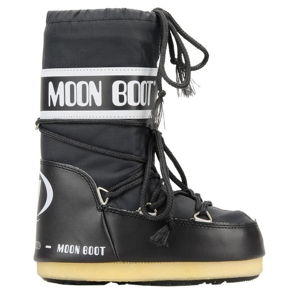 Après-ski Moon Boot Nylon Unisex antracita