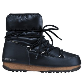 Après-ski Moon Boot W.E. Low Nylon Woman denim