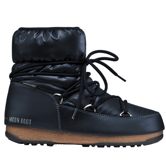 Après-ski Moon Boot W.E. Low Nylon Woman denim