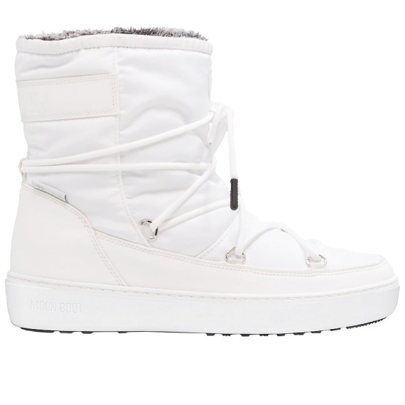 Après-ski Moon Boot Pulse Nylon Plus Wp Femme blanc