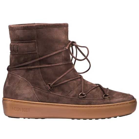 Après-ski Moon Boot Pulse Mid Femme brun