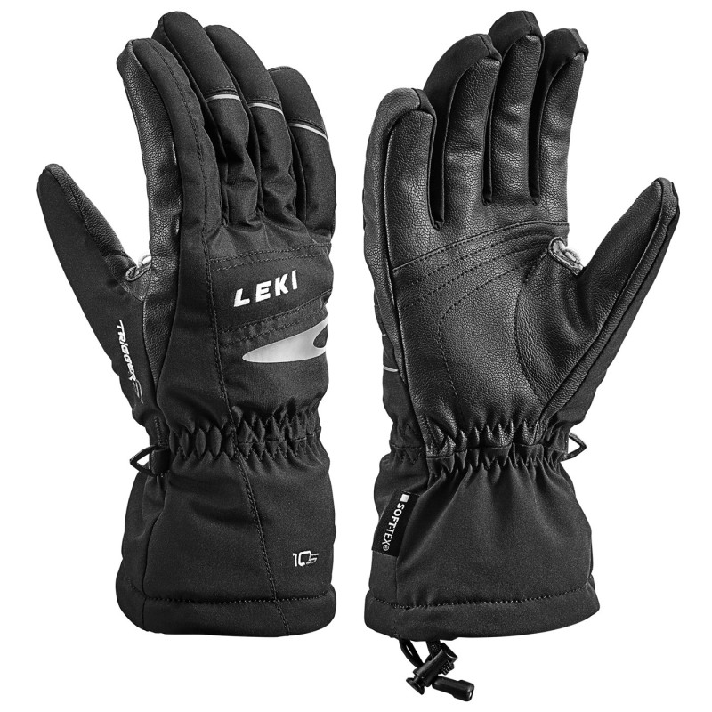 LEKI Ski gloves Leki Vertex 10 black
