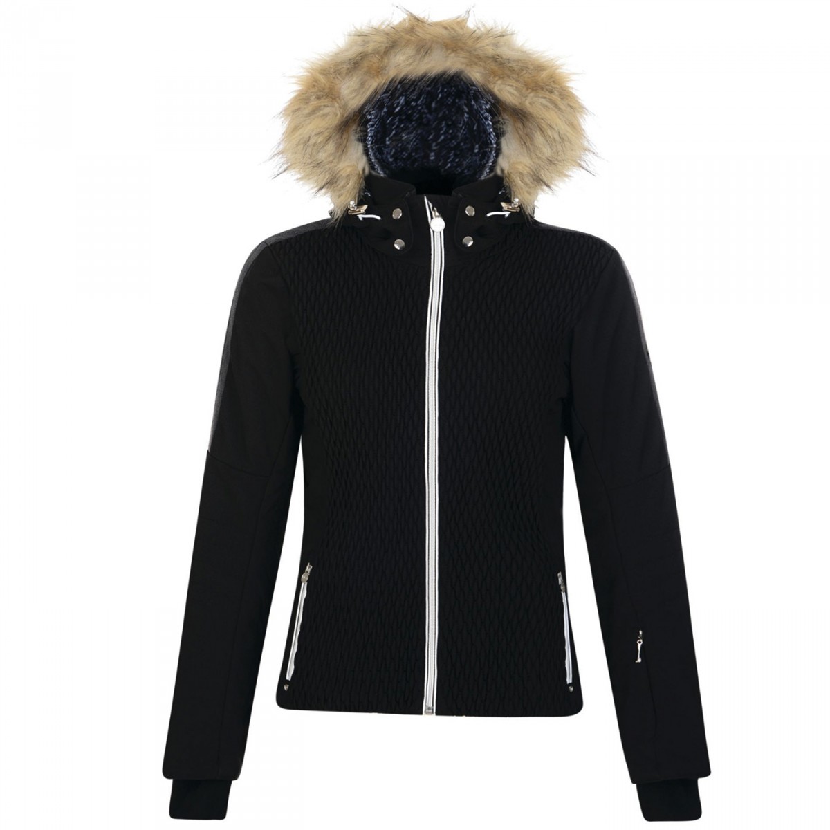 Ski jacket Dare 2b Plica Luxe Woman black | EN