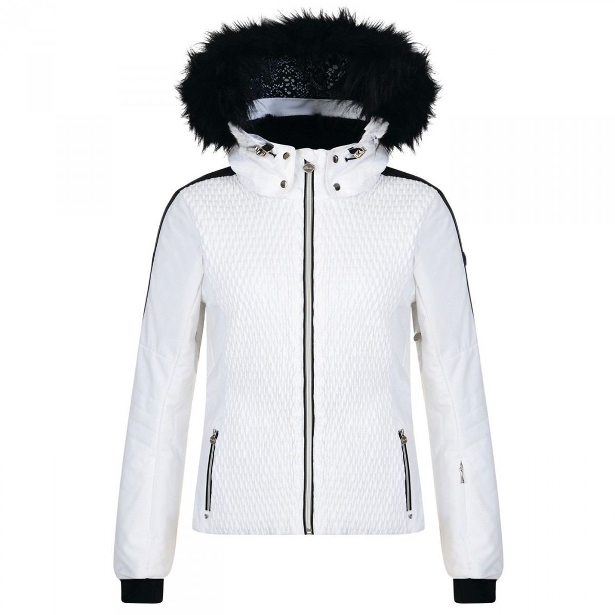 Ski jacket Dare 2b Plica Luxe Woman white | EN