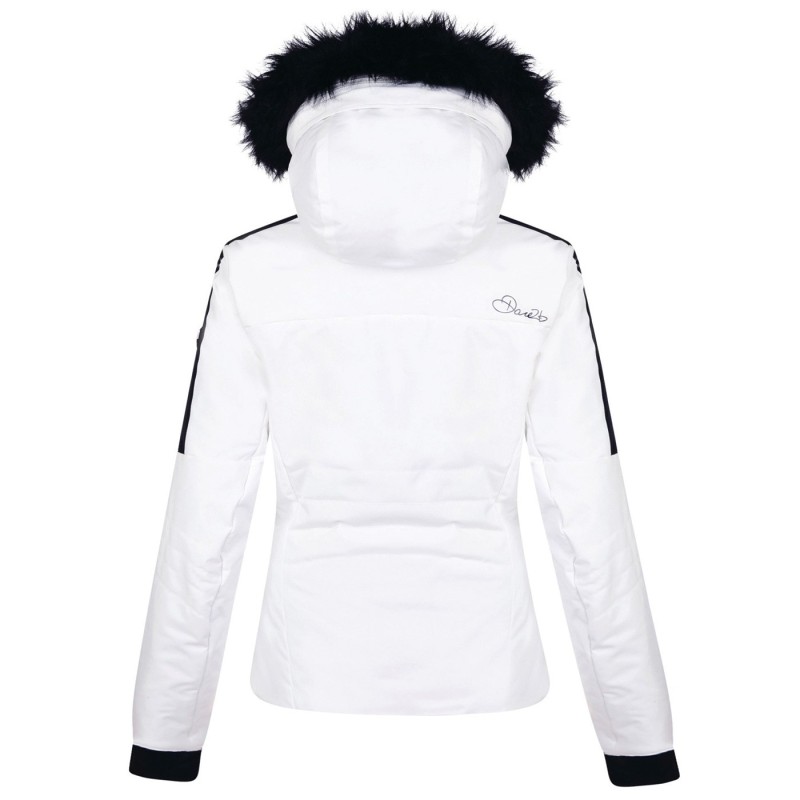 Ski jacket Dare 2b Plica Luxe Woman white