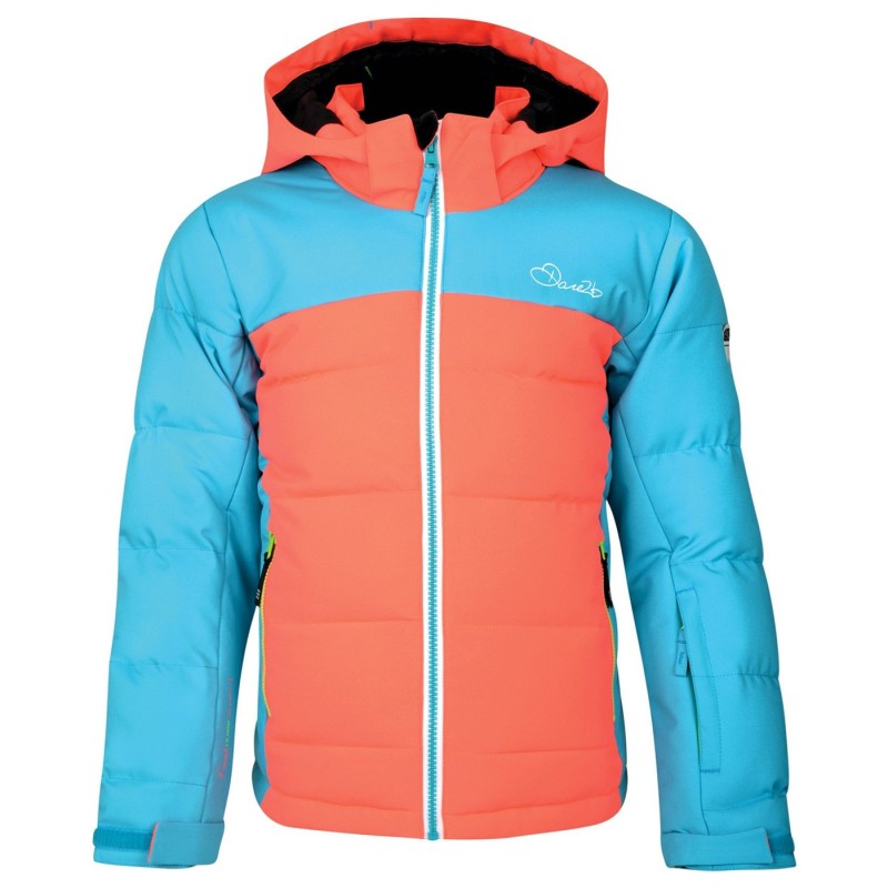 Ski jacket Dare 2b Improv Junior light blue