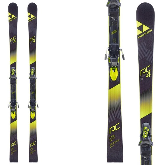 Ski Fischer RC4 Worldcup Rc Rt + bindings Rc4 Z12