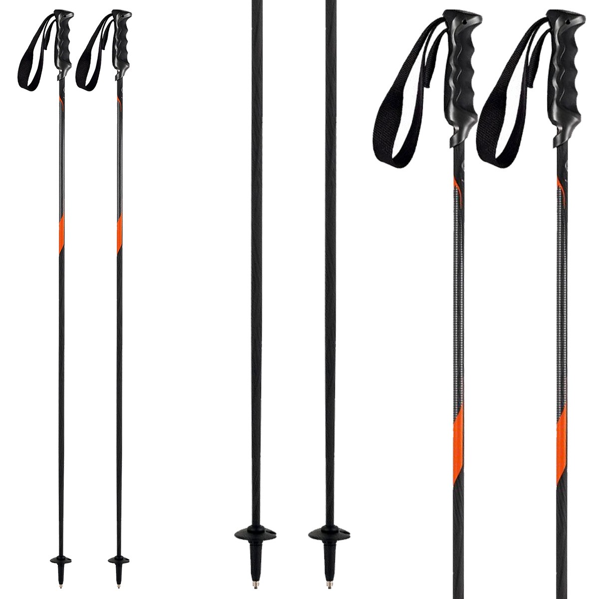 Ski poles Blizzard Quattro Pole Ski accessories EN