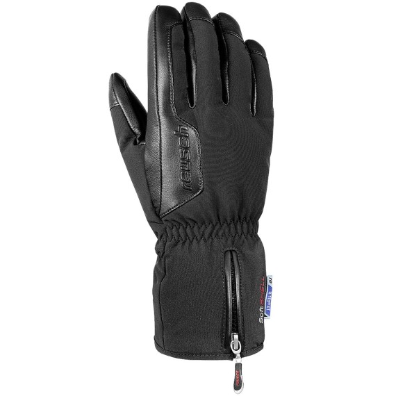 Ski gloves Reusch Powerline Stormbloxx black
