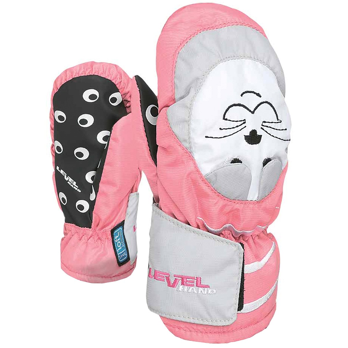 Ski mittens Level Animal Baby Junior ski gloves on Botteroski EN