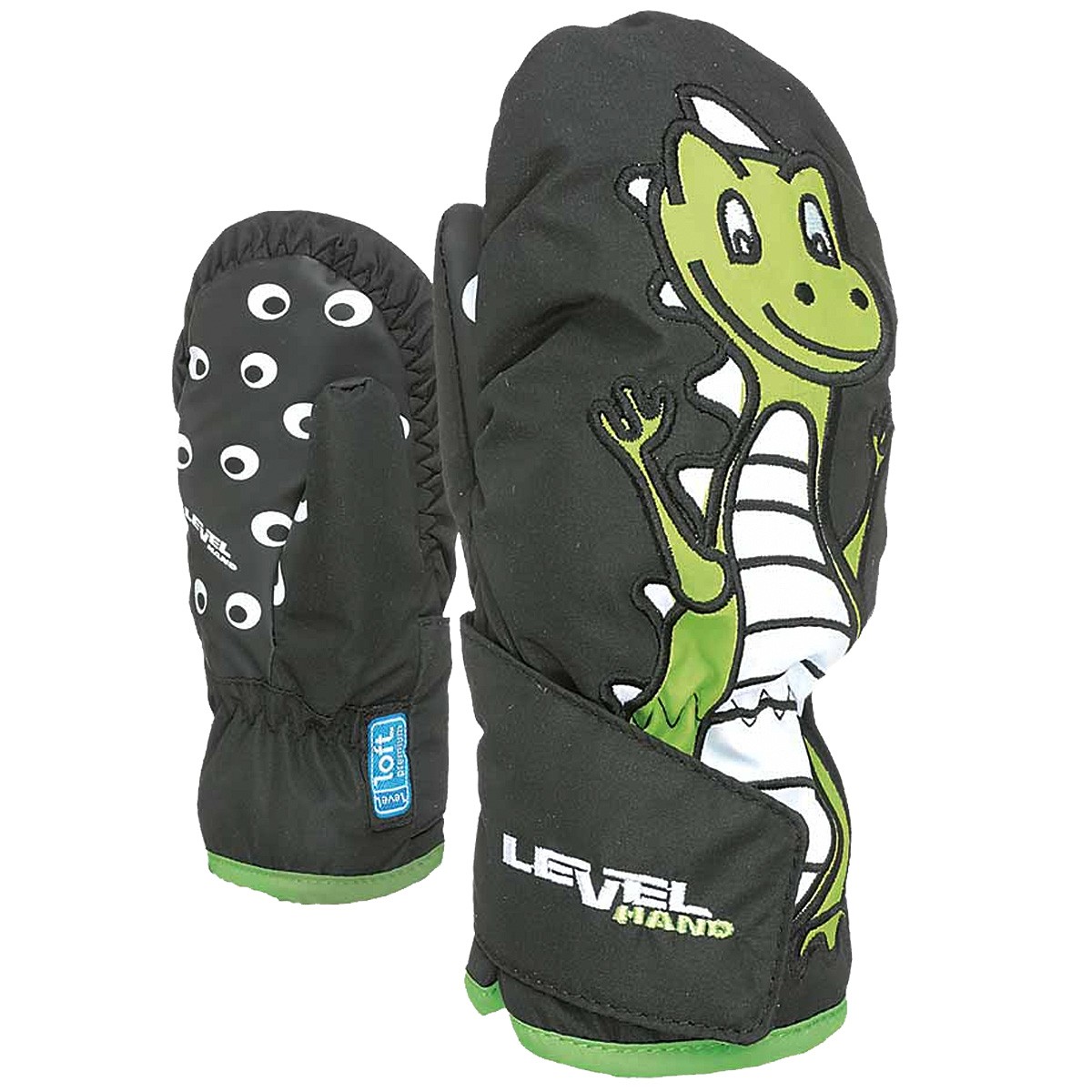 Ski mittens Level Animal Baby Junior ski gloves on Botteroski