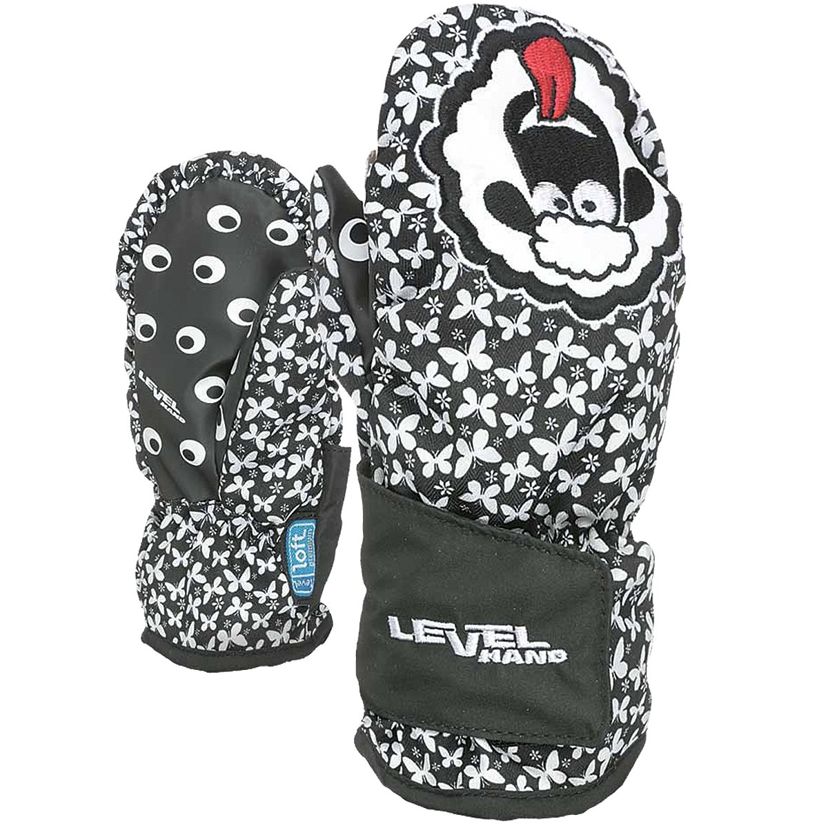 Ski mittens Level Animal Baby Junior ski gloves on Botteroski EN