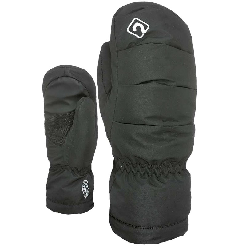 Ski mittens Level Rainbow Down Junior Junior ski gloves on Botteroski EN