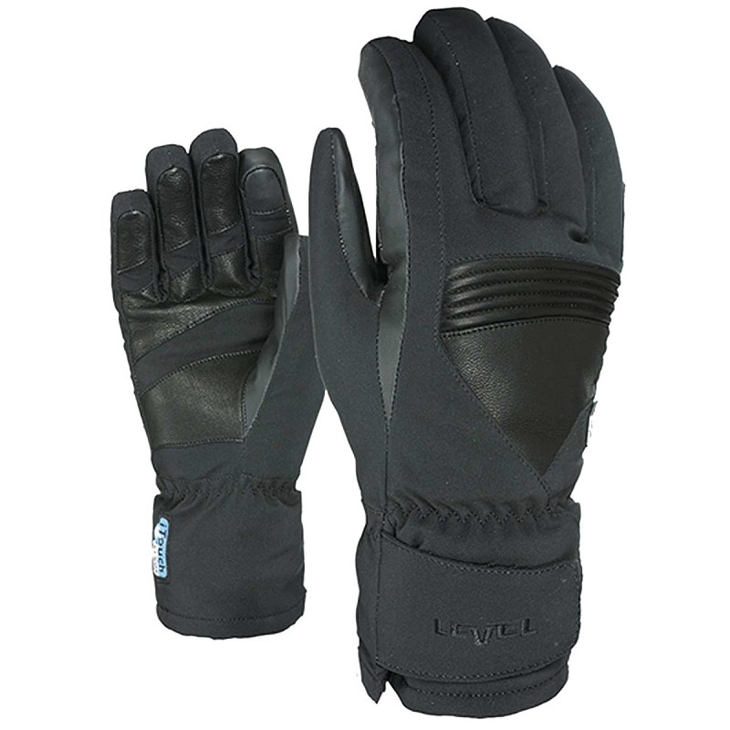Ski gloves Level Radiator Gtx Man black