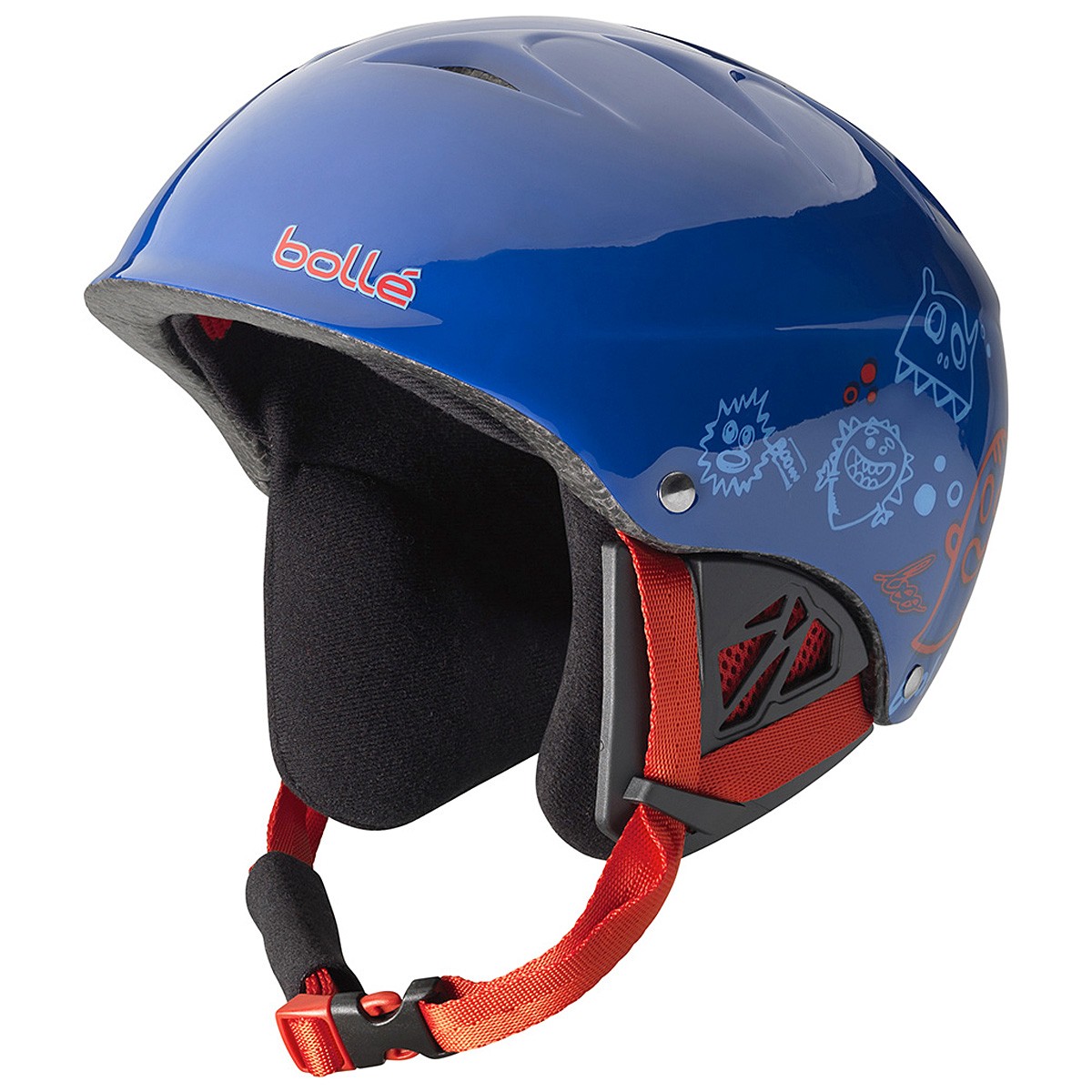 Ski helmet Bolle BKid Junior Ski and snowboard helmets EN