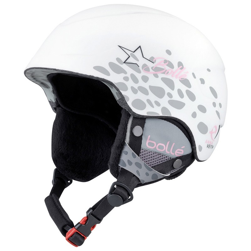 Ski helmet Bollé B-Lieve white-grey