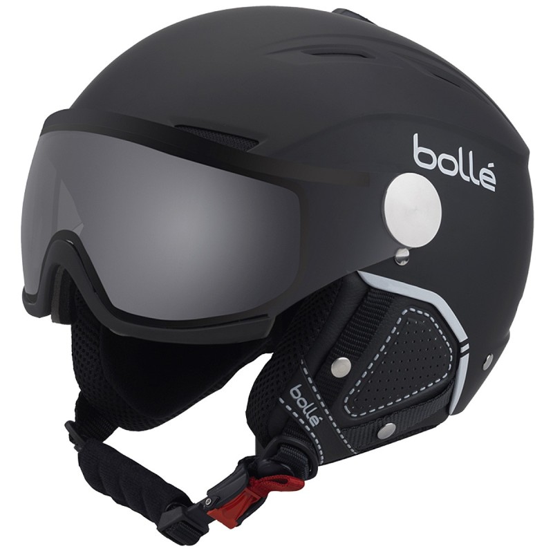 Ski helmet Bollé Backline Visor Premium black