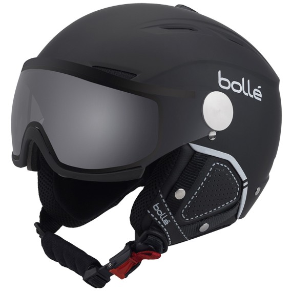 Casco esquí Bollé Backline Visor Premium negro
