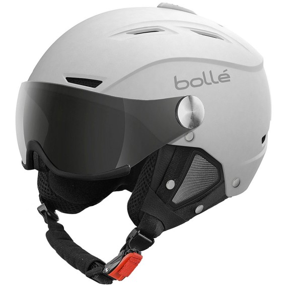 Ski helmet Bollé Backline Visor white