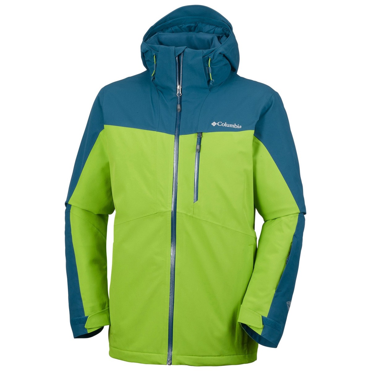 Ski jacket Columbia Wild Card Man Ski clothing EN