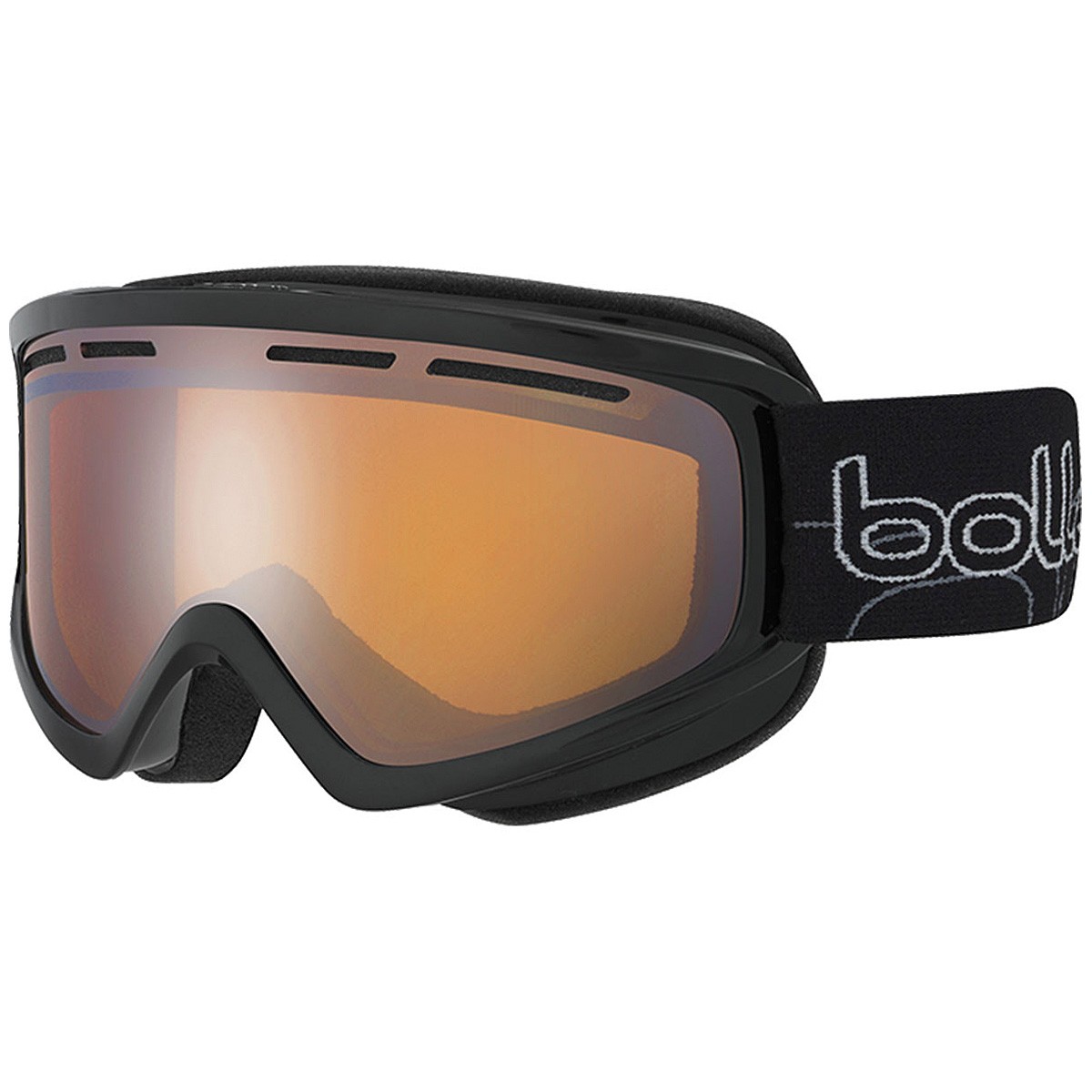 Ski goggle Bollé Schuss black EN
