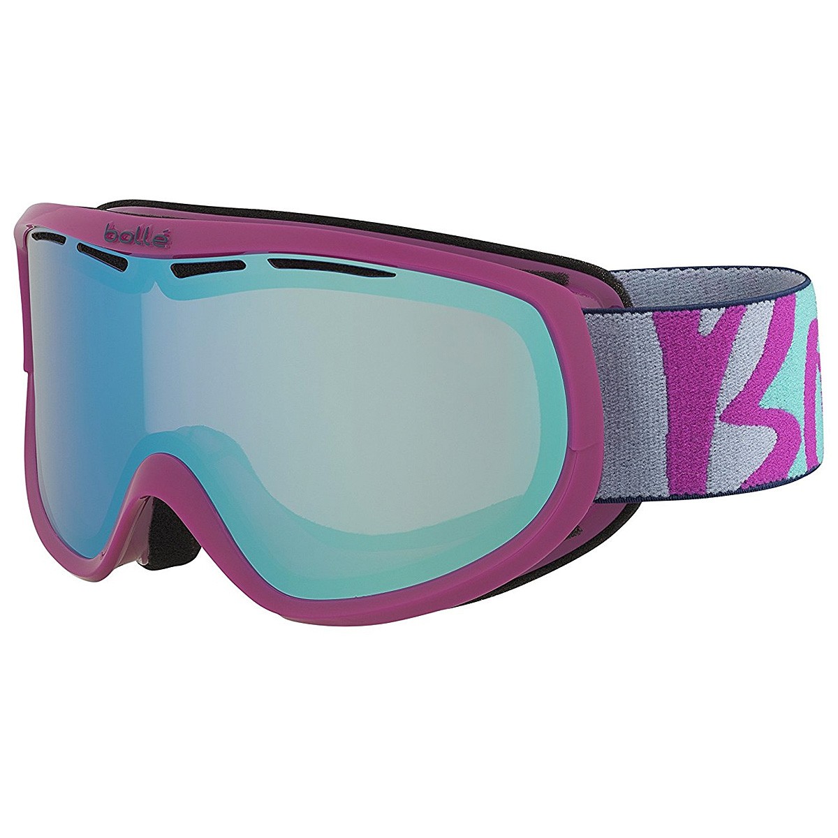 Ski goggle Bollé Sierra purple EN