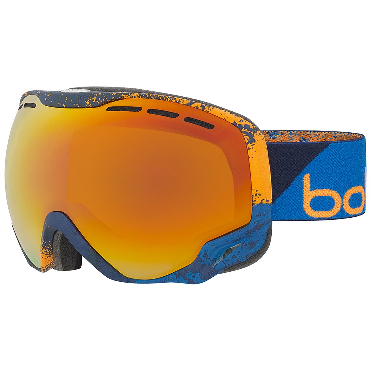 Ski goggle Bollé Emperor blueorange EN