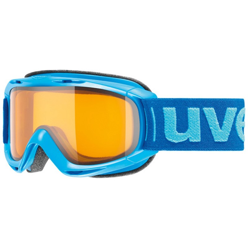 Maschera sci Uvex Slider azzurro