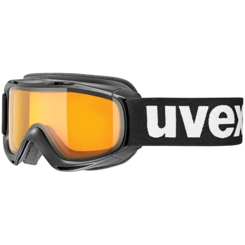 Masque ski Uvex Slider noir