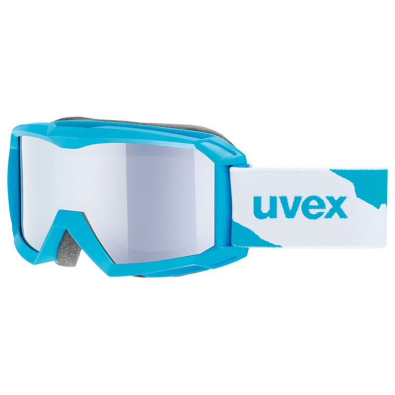 Masque ski Uvex Flizz LM bleu clair