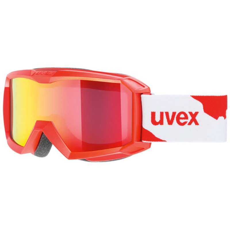 Masque ski Uvex Flizz LM rouge