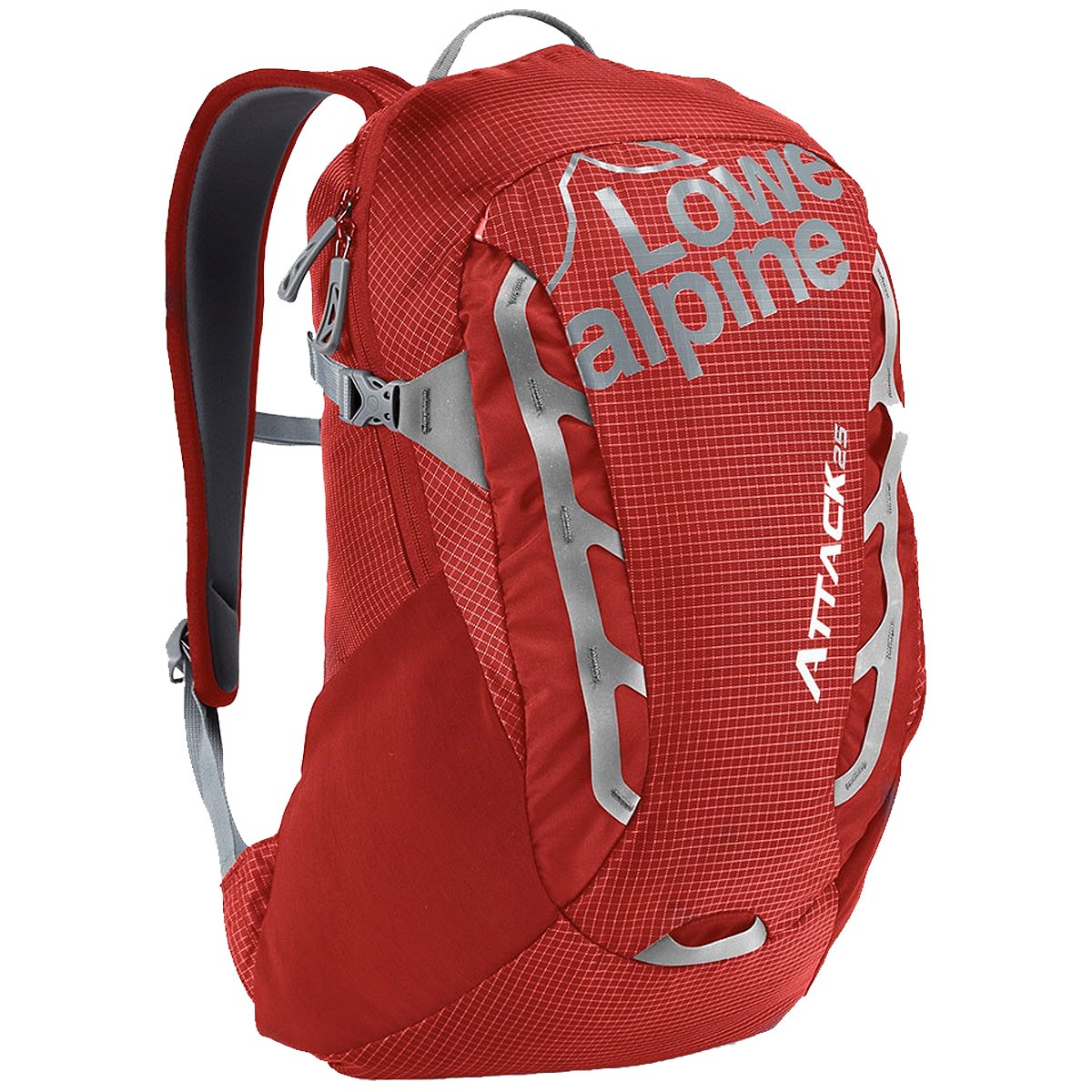 Backpack Lowe Alpine Attack 25 Touring accessories EN