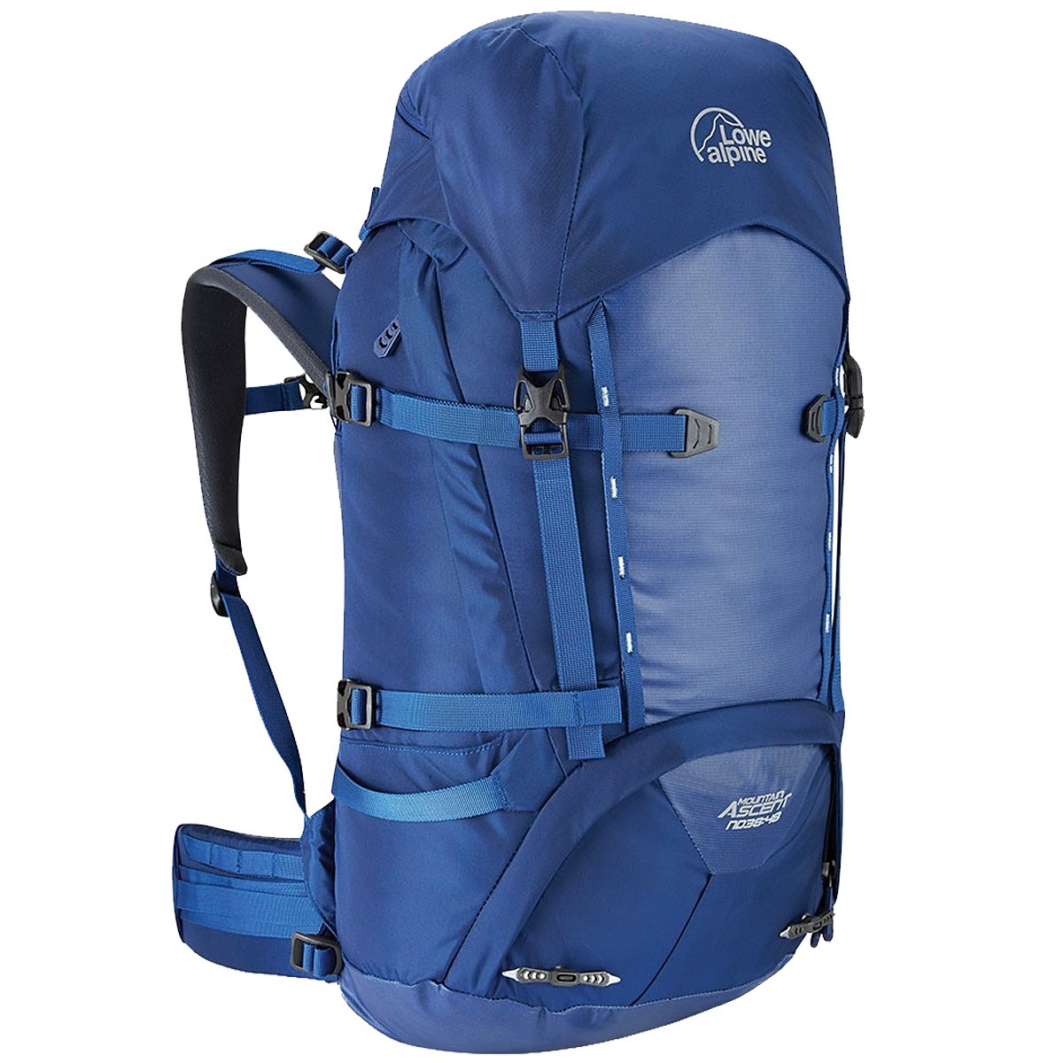 Backpack Lowe Alpine Mountain Ascent ND 3848 Touring accessories EN
