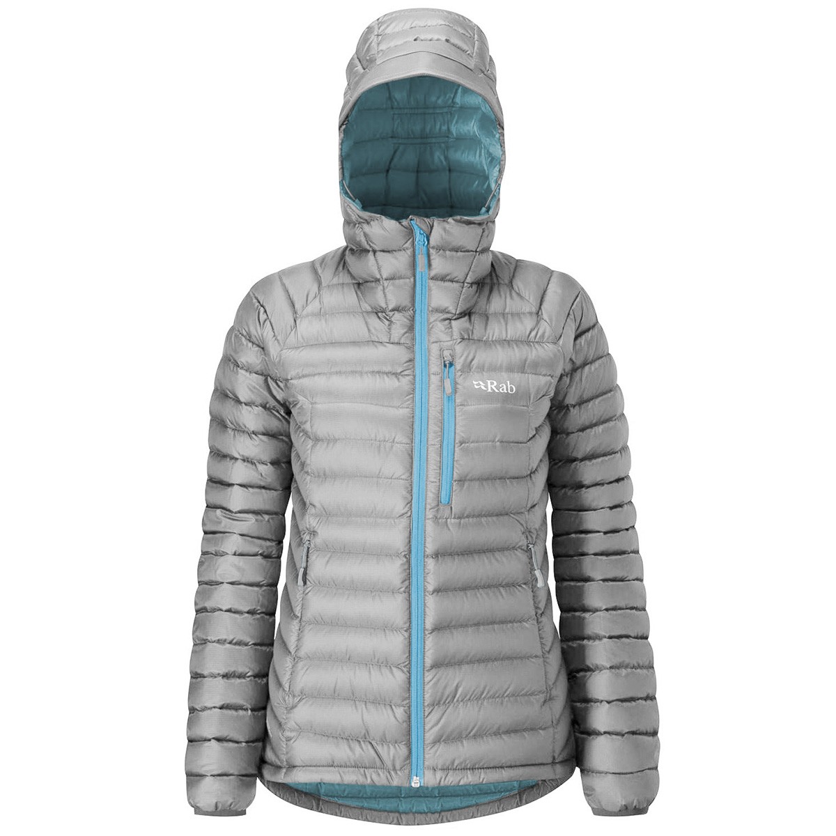 Mountaineering down jacket Rab Microlight Woman Mountaineering cloth EN