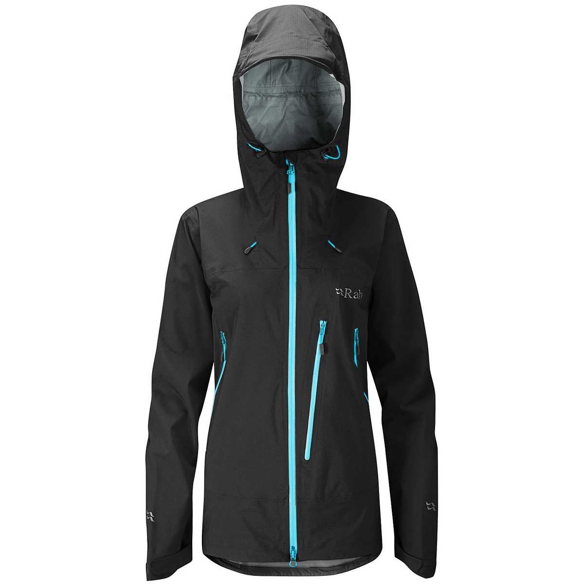 Mountaineering jacket Rab Firewall Woman Mountaineering clothing EN