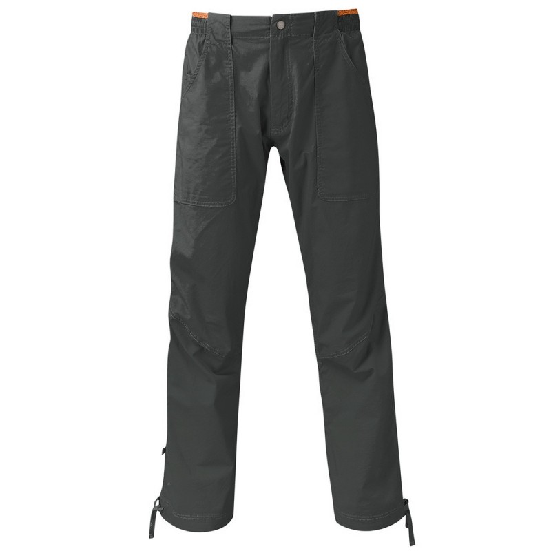 Mountaineering pants Rab Oblique Man grey