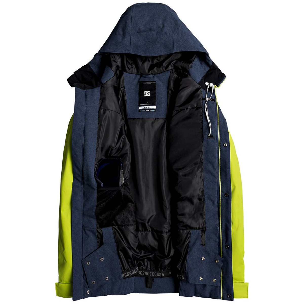 Snow jacket Dc DCLA Man Snowboard clothing EN